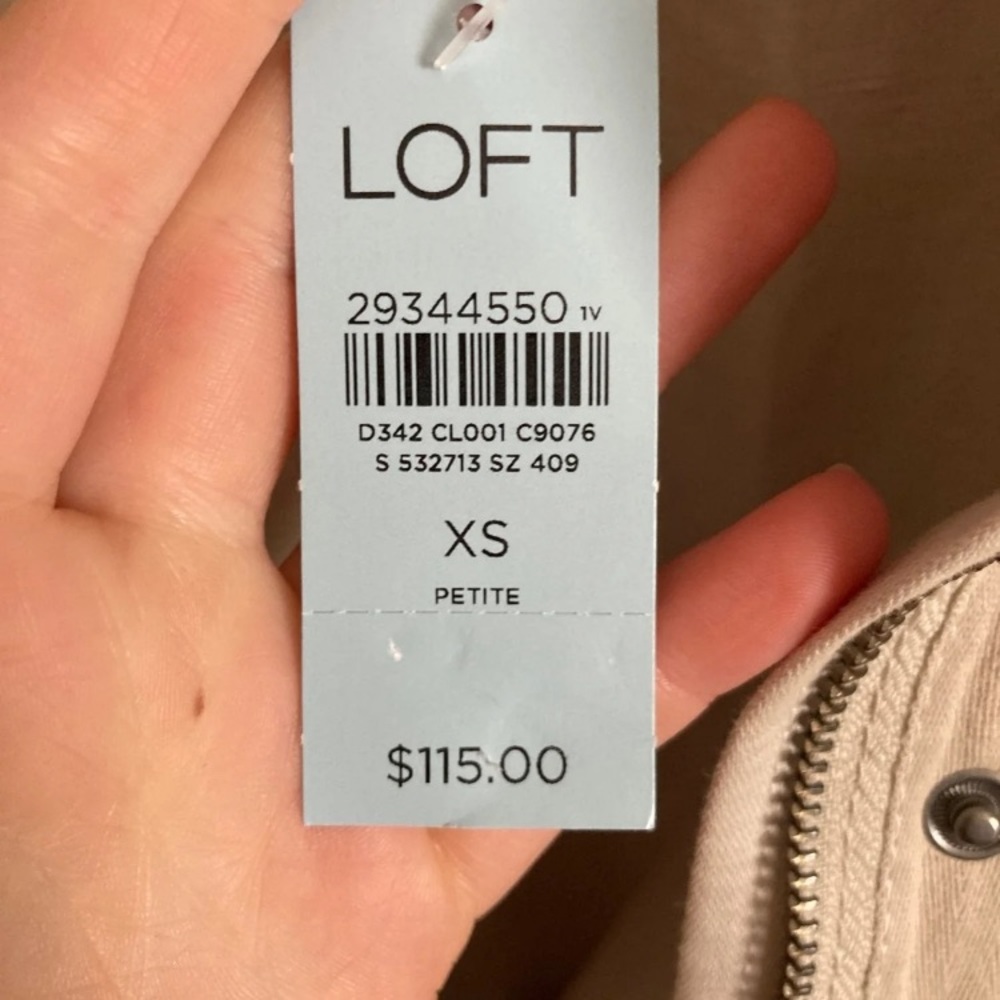 NWT LOFT Jacket - Picture 3 of 4